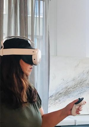 Claudia Greisel Metaverse Virtual Reality